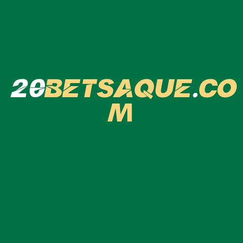 Logo da 20BETSAQUE